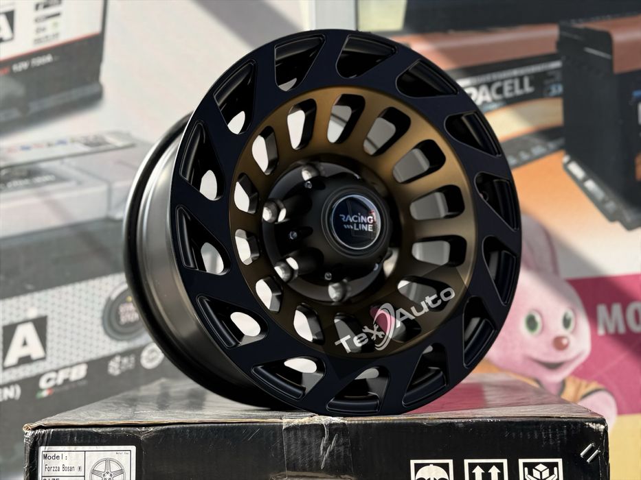15" Цола 6х139.7 / Джанти за Джипове / Джанти за OFFRoad / 4x4