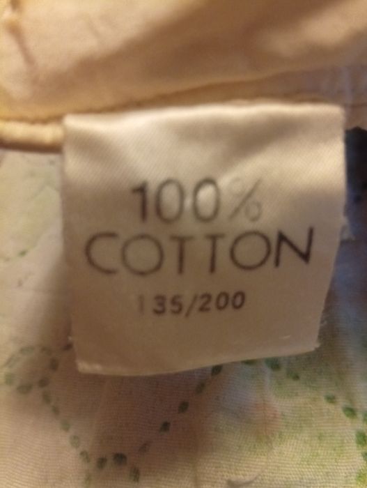 Натуральное пуховое одеяло