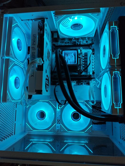 Компьютер для учёбы работы и игр RTX 3060 Xeon*core i7 16GB