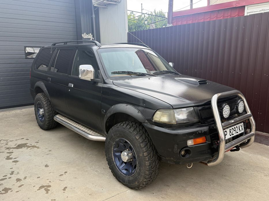 MITSUBISHI Pajero 1999 — imagine 3