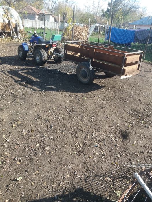 Atv la schimb cu tractor