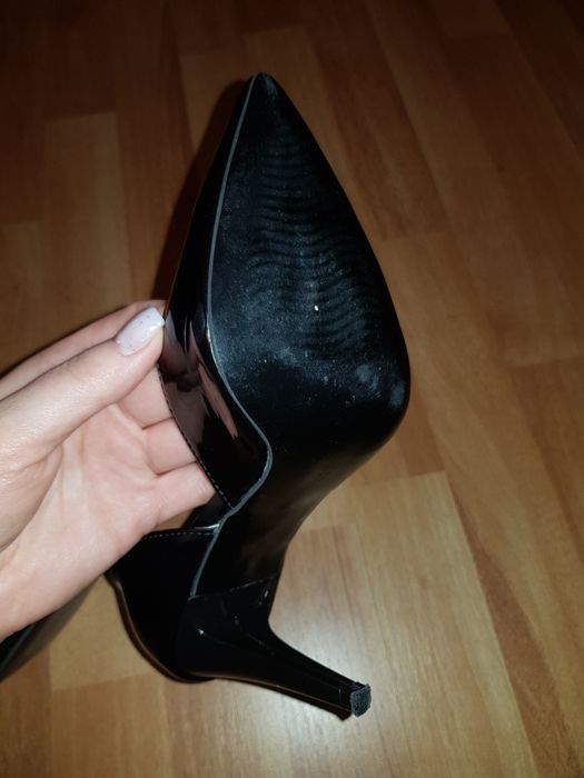 Pantofi piele mar. 37