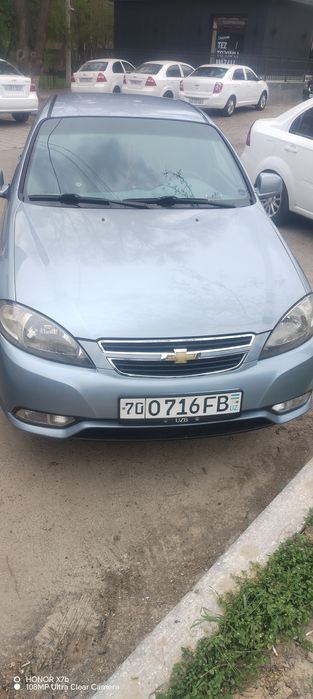 Chevrolet Lacetti / Gentra 2015