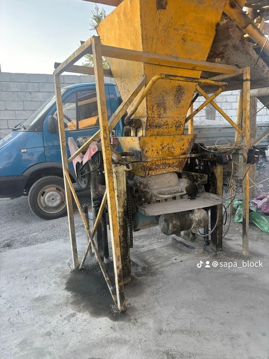 Шлакоблок аппарат