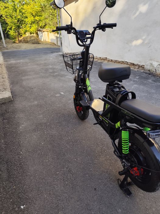 Elektroskuter sotaman,