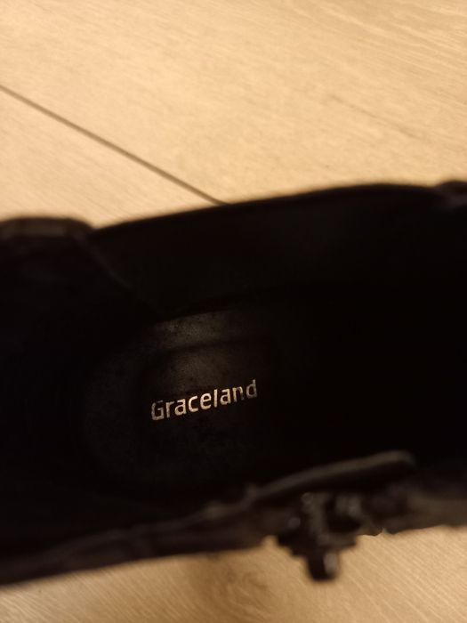 Botine dama, mărimea 38,Graceland