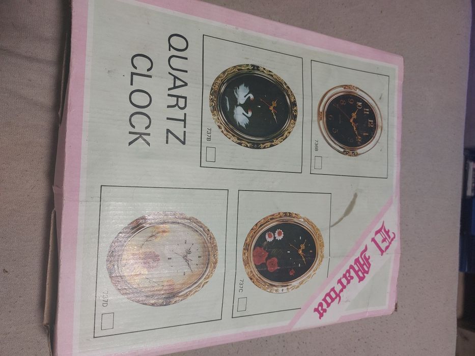 Стенен кварцов часовник, НОВ!