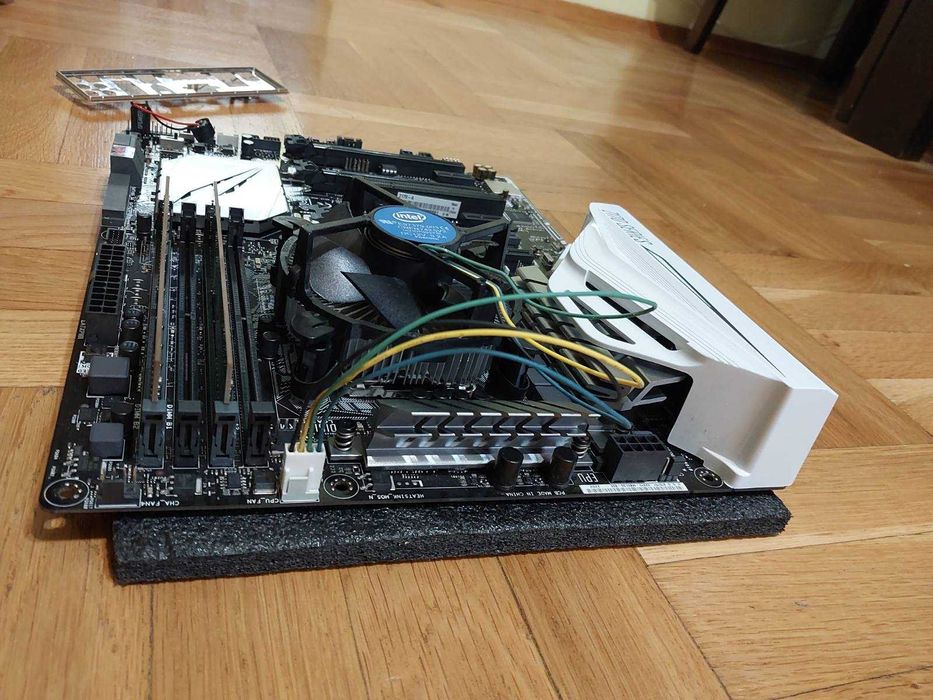 Intel i7 6700 + Asus Z170-A + 16GB Kingston 2133mhz + охладител