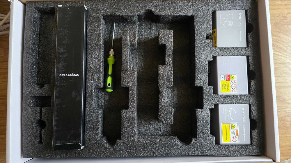 Vand Imprimanta 3D Snapmaker 3 in 1 + modul Laser 1600mW Arad • OLX.ro