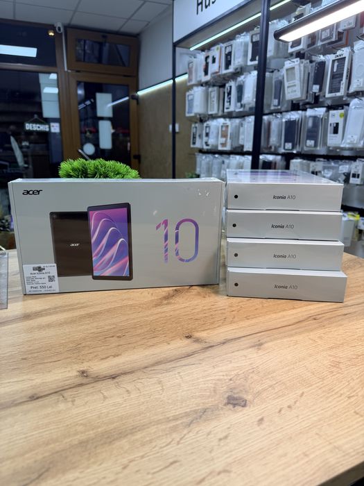 Tableta Acer Iconia A10 Wi-Fi 64Gb Black - Nou - Sigilat - Garantie