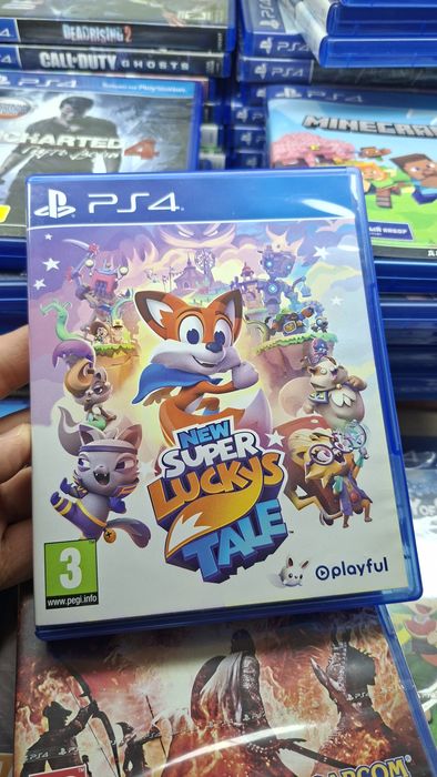 New super luckiest tale для PS4 PS5