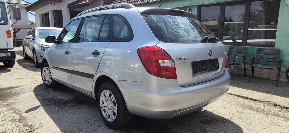 Skoda Fabia 1.6 TDi 2014
