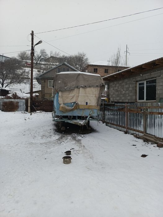 Вагончик на колесах