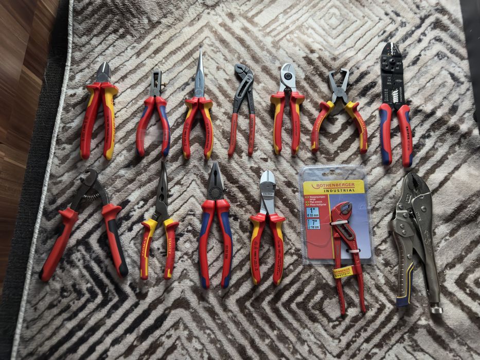 KNIPEX клещи различни видове