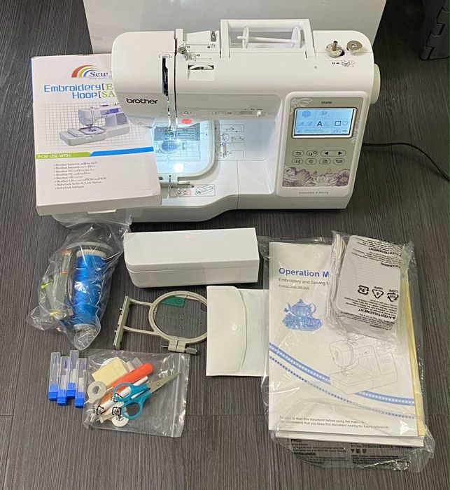 Машина за бродерия Brother s600