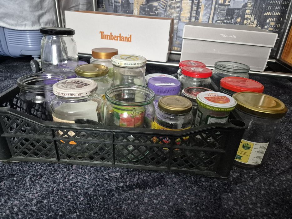 Меняю банки под варенье