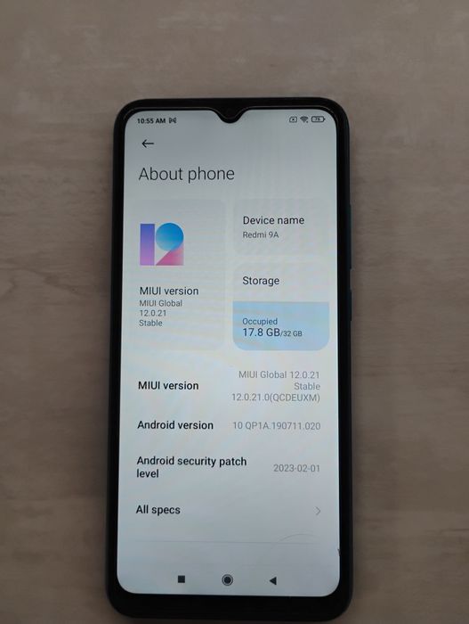 REDMI 9A за части