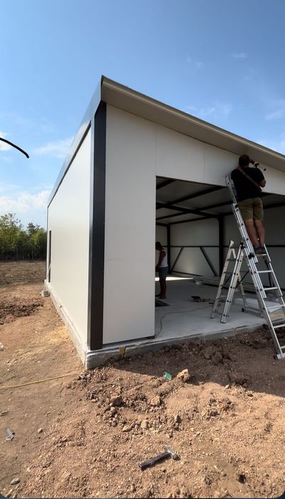 Здрава метална конструкция за Вашият дом или бизнес само при нас