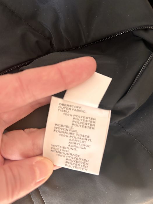 Двулицево Яке с Еко Косъм – 2 в 1 Стил и Топлина