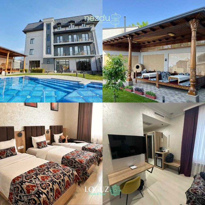 Сердце Востока зовет: Забронируйте идеальный Узбекистан прямо сейчас