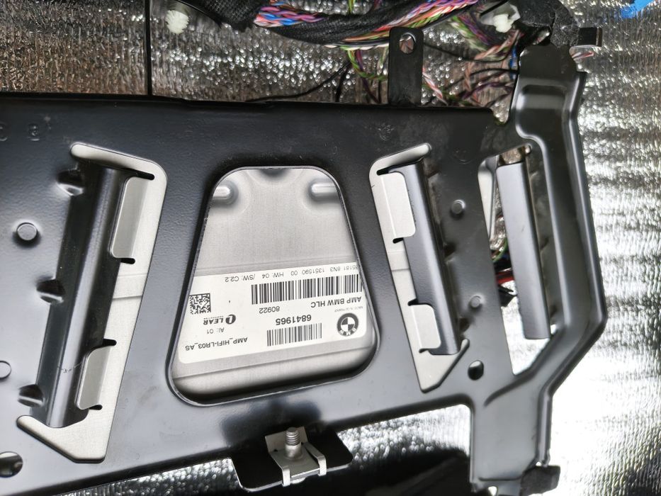 Hi - Fi музика BMW F30/F31/F34/F80