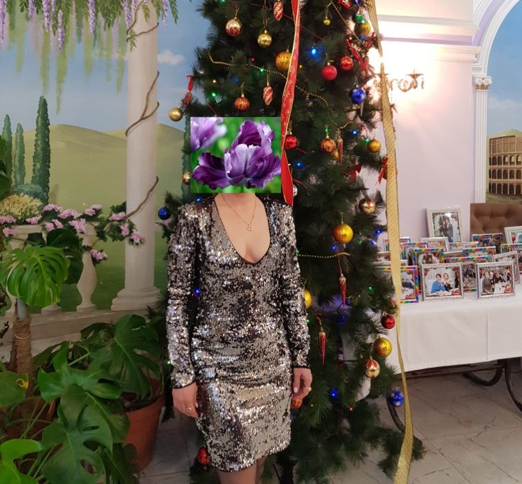 Продам вечернее платье