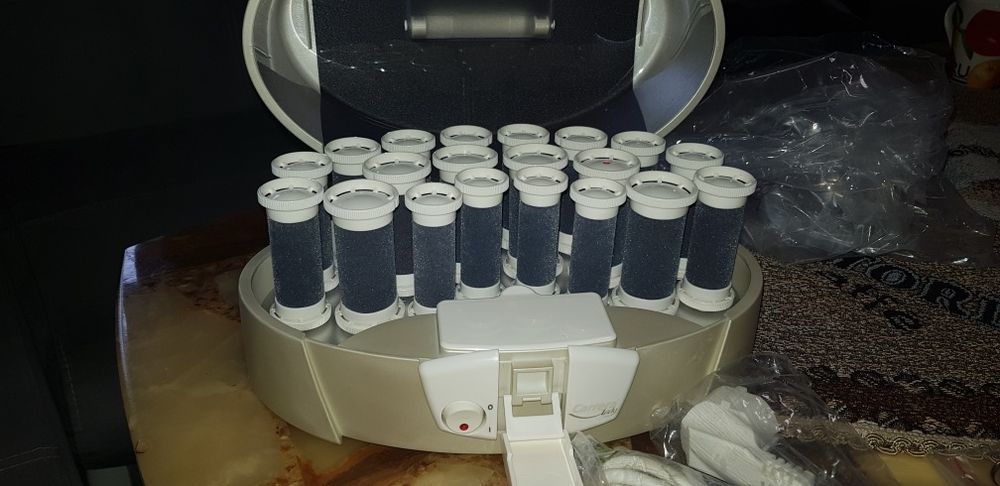 Ел.ролки за коса