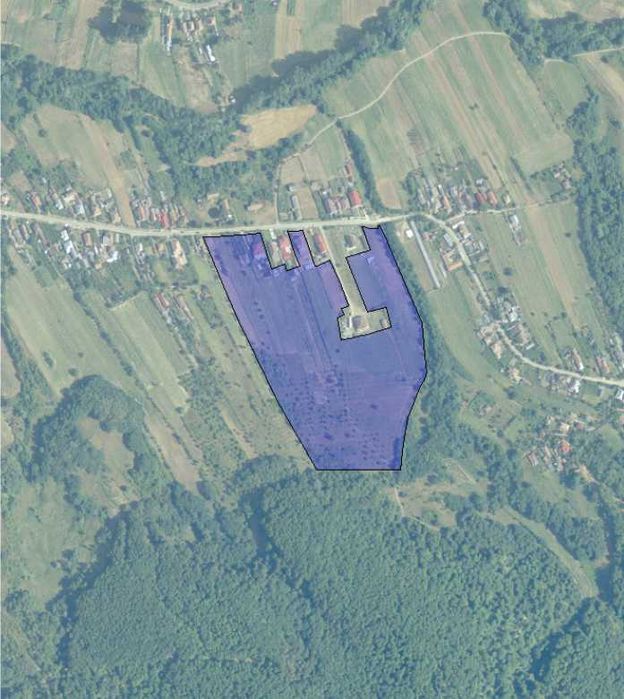 Teren 5,70 ha intravilan+extravilan,  Vladimir-Andreesti , Jud.Gorj