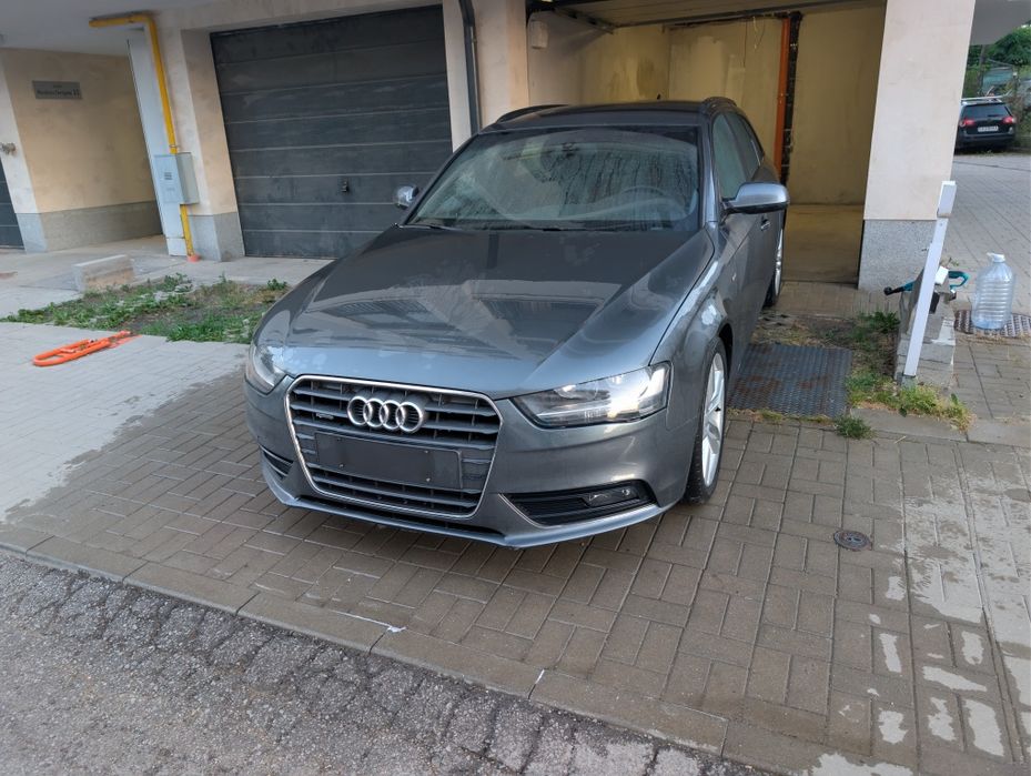 Audi A4 2.0TDI S-Line Quattro