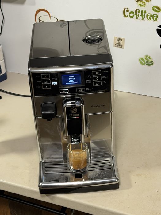 Кафемашина кафе автомат Saeco PicoBarista с гаранция