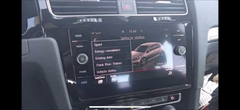 Navigatie GPS Originala VW passat b8 golf 7 MIB 2 DISCOVER media 

SE