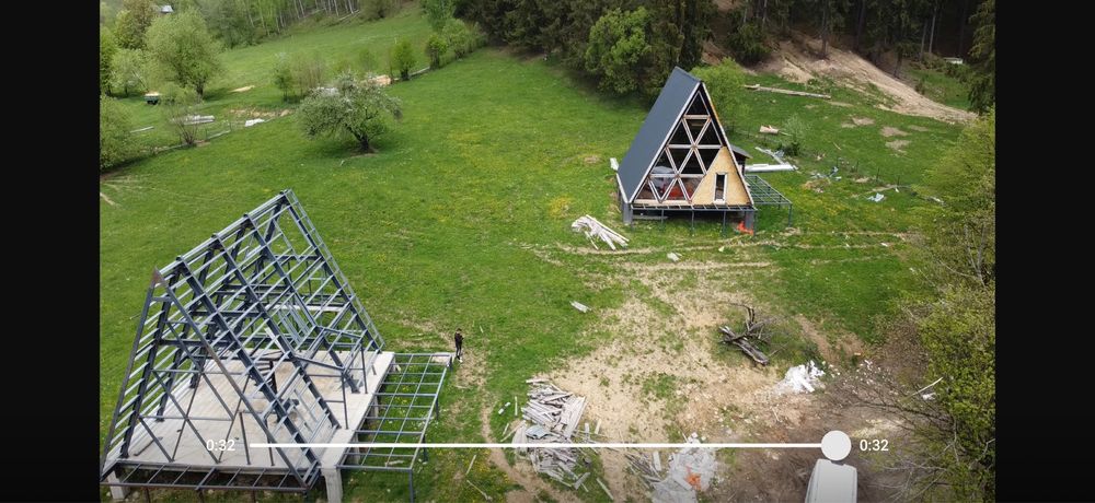 Teren si Cabane Aframe Vatra Moldovitei