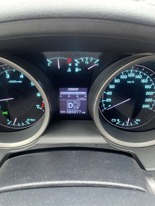 Руль на Land Cruiser 200 тлк200