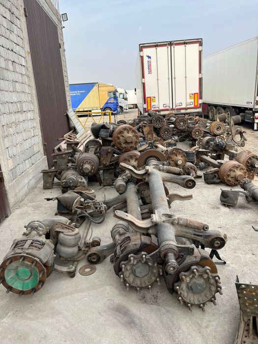 Мосты прицеп шмитц цаф