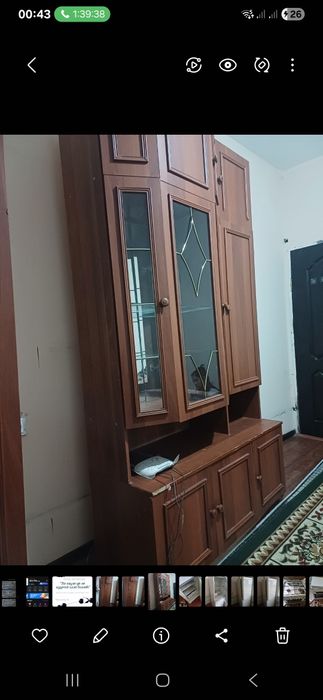 Стенка  мебельсатылады