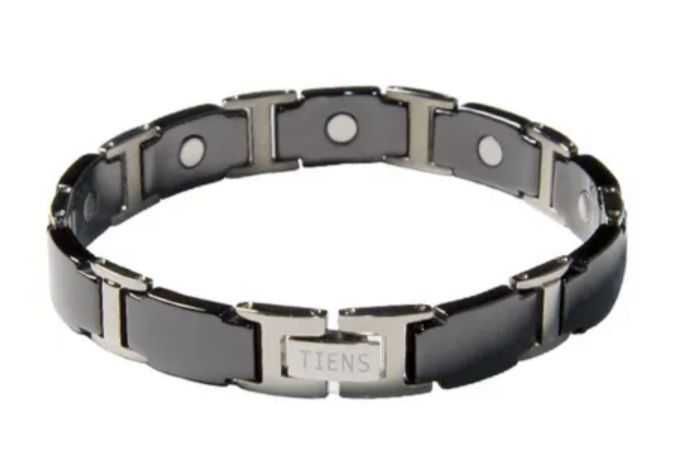 Лечебные титановые браслеты
