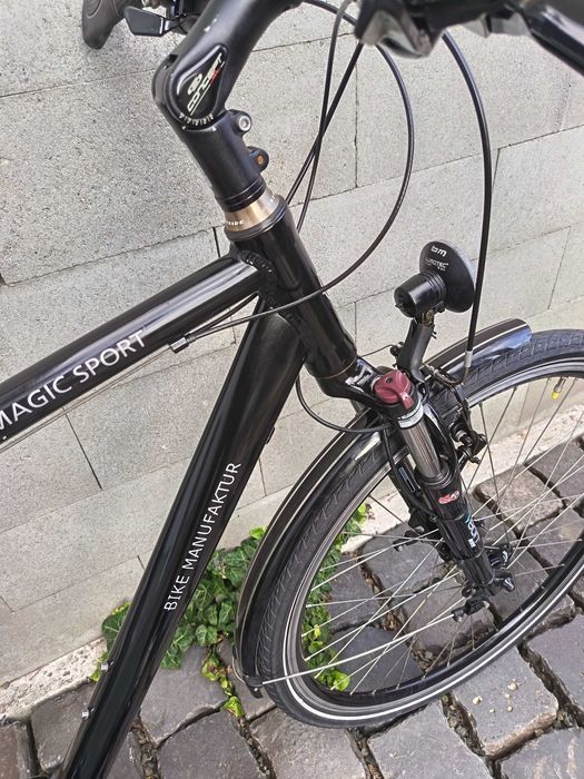 Bicicletă Bike Manufaktur Shimano Deore XT cadru L Germania