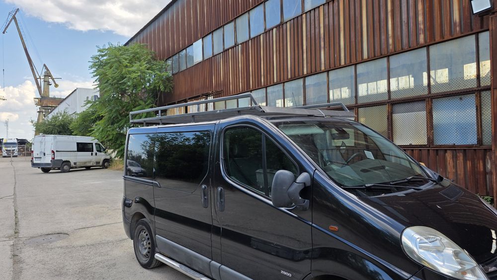 Багажник за Опел Виваро Рено Трафик Opel vivaro Renault Trafic