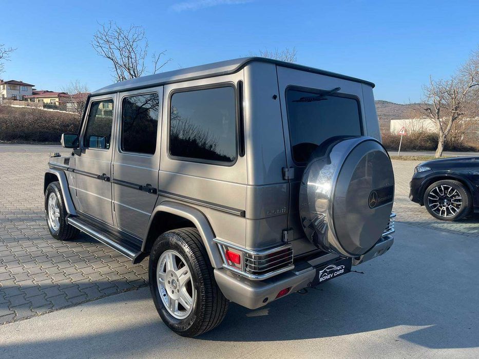 Mercedes-Benz G550 V8 Топ Състояние