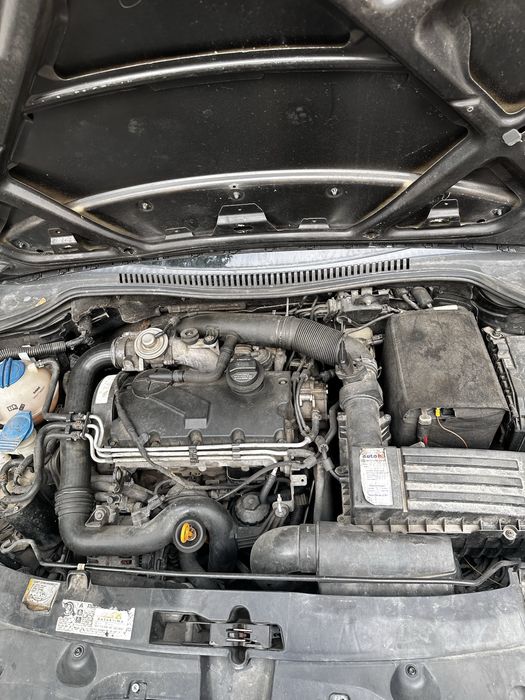 Seat leon 1p 1.9 tdi на части