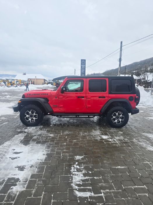 Vand Jeep Rubicon 2021