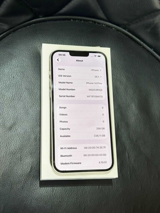 iphone 14 plus 256GB