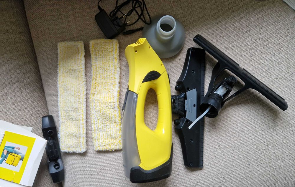 Стъклочистачка KARCHER WV 2 PREMIUM - комплект