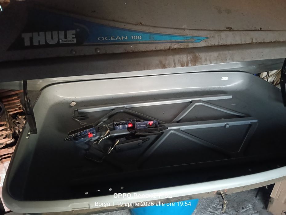 Portbagaj de plafon Thule Ocean 100