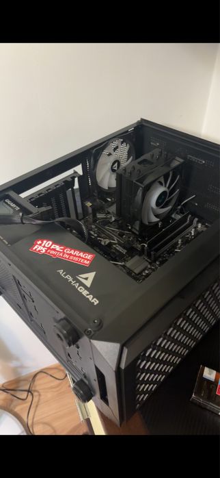 kit placa de baza b760 m-a ddr5+carcasa alphagear+cooler procesor