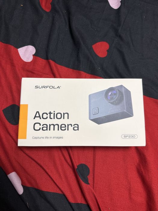 Camera de actiune 4K Wi-Fi Surfola