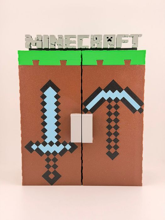 Minecraft kinder joy suport figurine