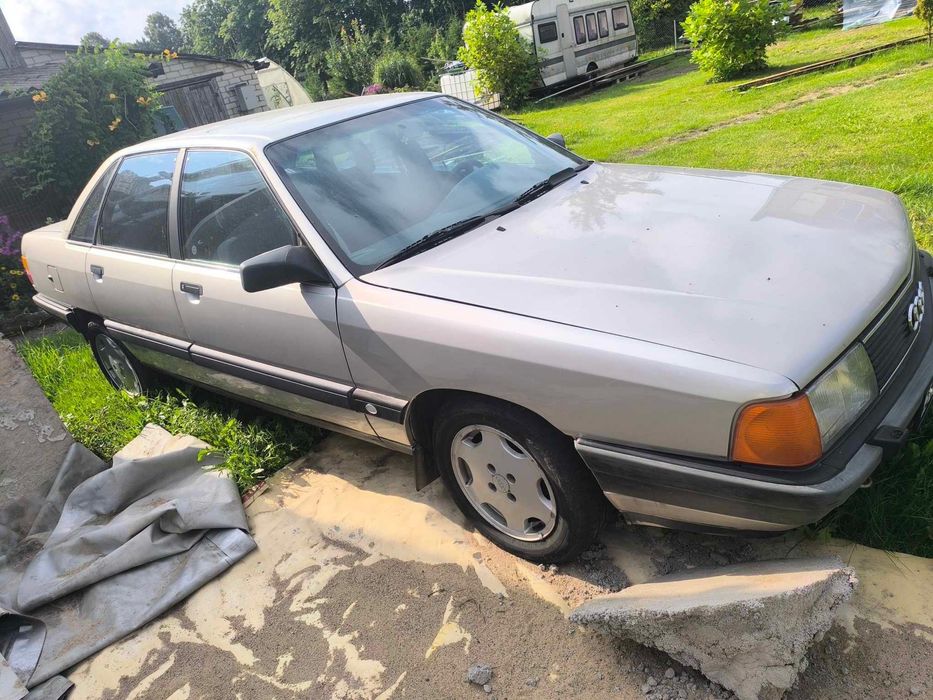 Продам ауди 100 с3 2,3 на разбор