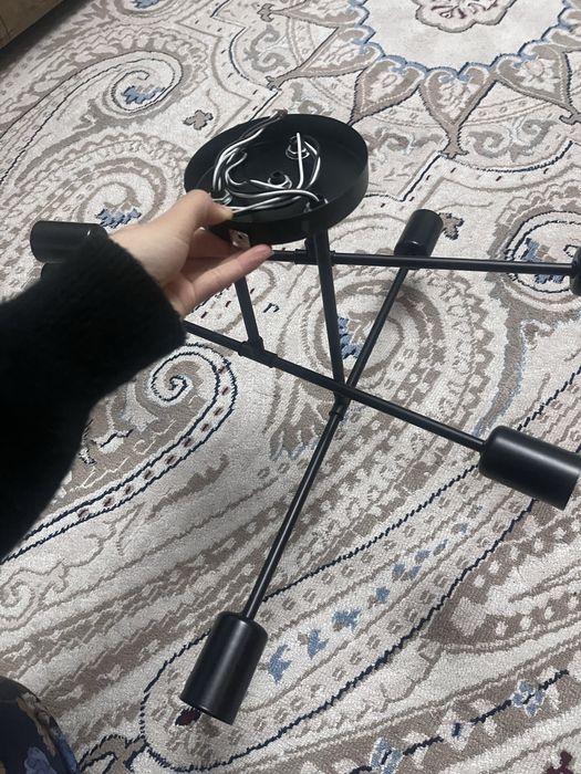 люстра чернаяяяя