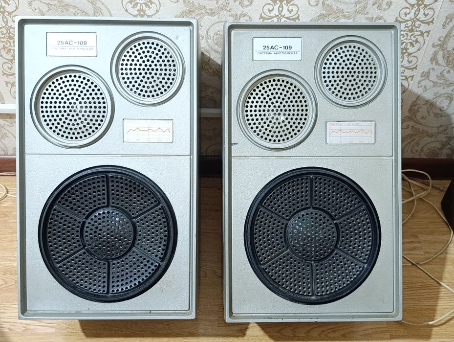 Вега 25АС-109 акустика.